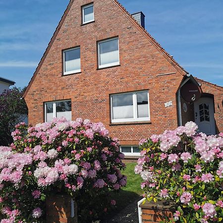 Strandhaus Deichvoigt Cuxhaven Dış mekan fotoğraf