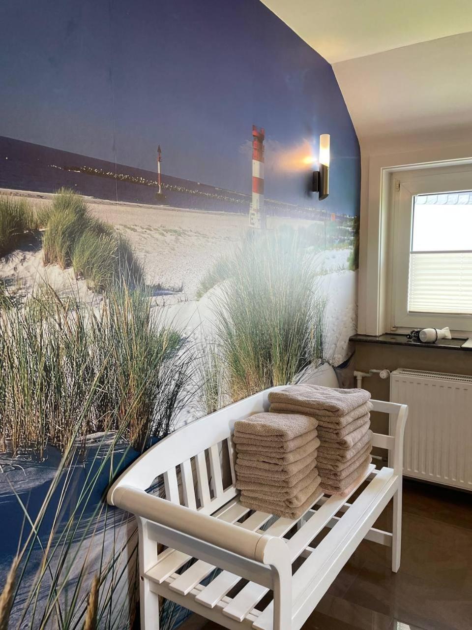 Strandhaus Deichvoigt Cuxhaven Dış mekan fotoğraf